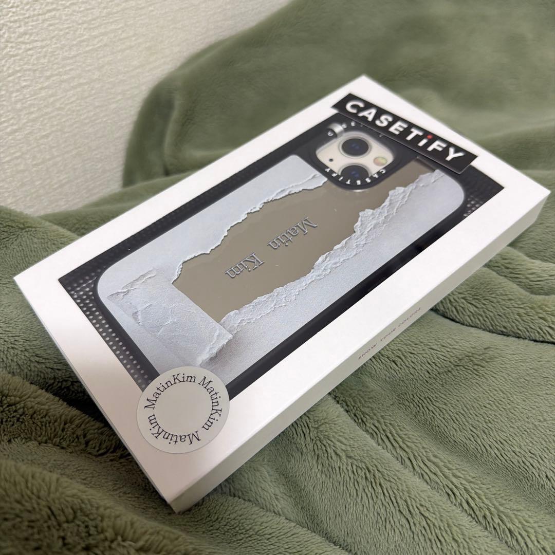 martin kim CASETiFY iPhone15用ケース