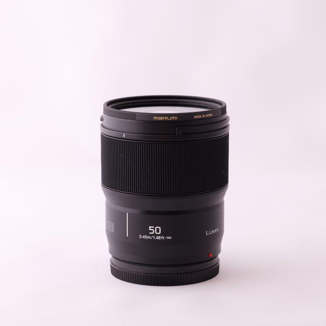 【美品】 LUMIX S 50mm F1.8 レンズフィルター付