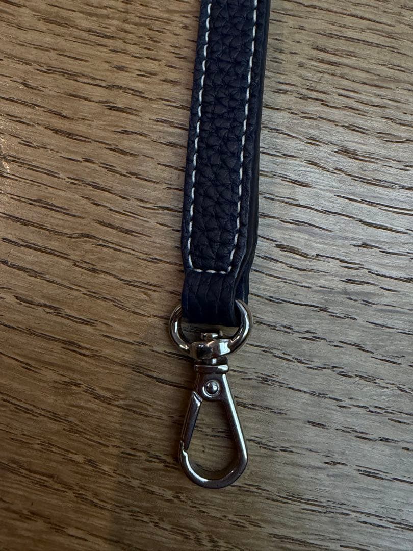 BONAVENTURA iPhone 16proケース ストラップ付き