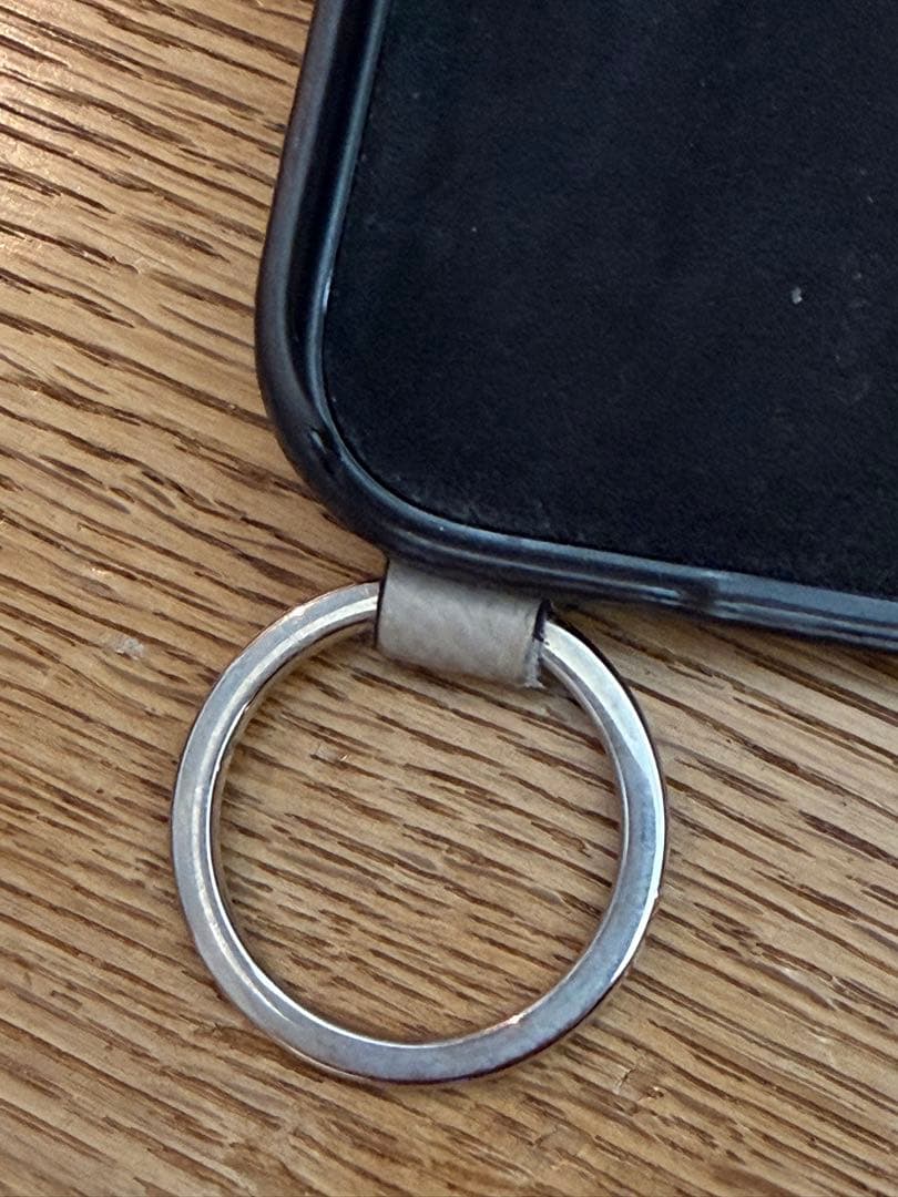 BONAVENTURA iPhone 16proケース ストラップ付き