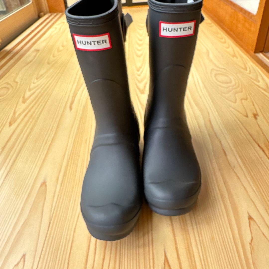 HUNTER◆ハンター◆黒長靴◆24.0