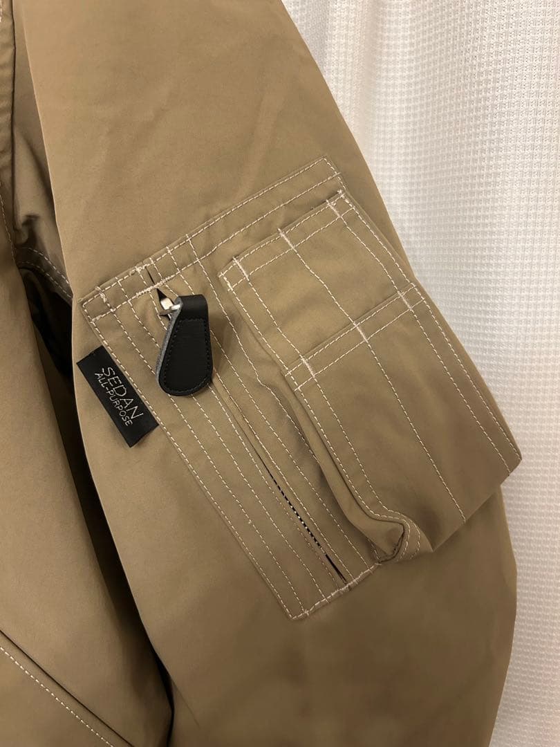 SEDAN ALL-PURPOSE リバーシブルコーデュラフライトジャケット