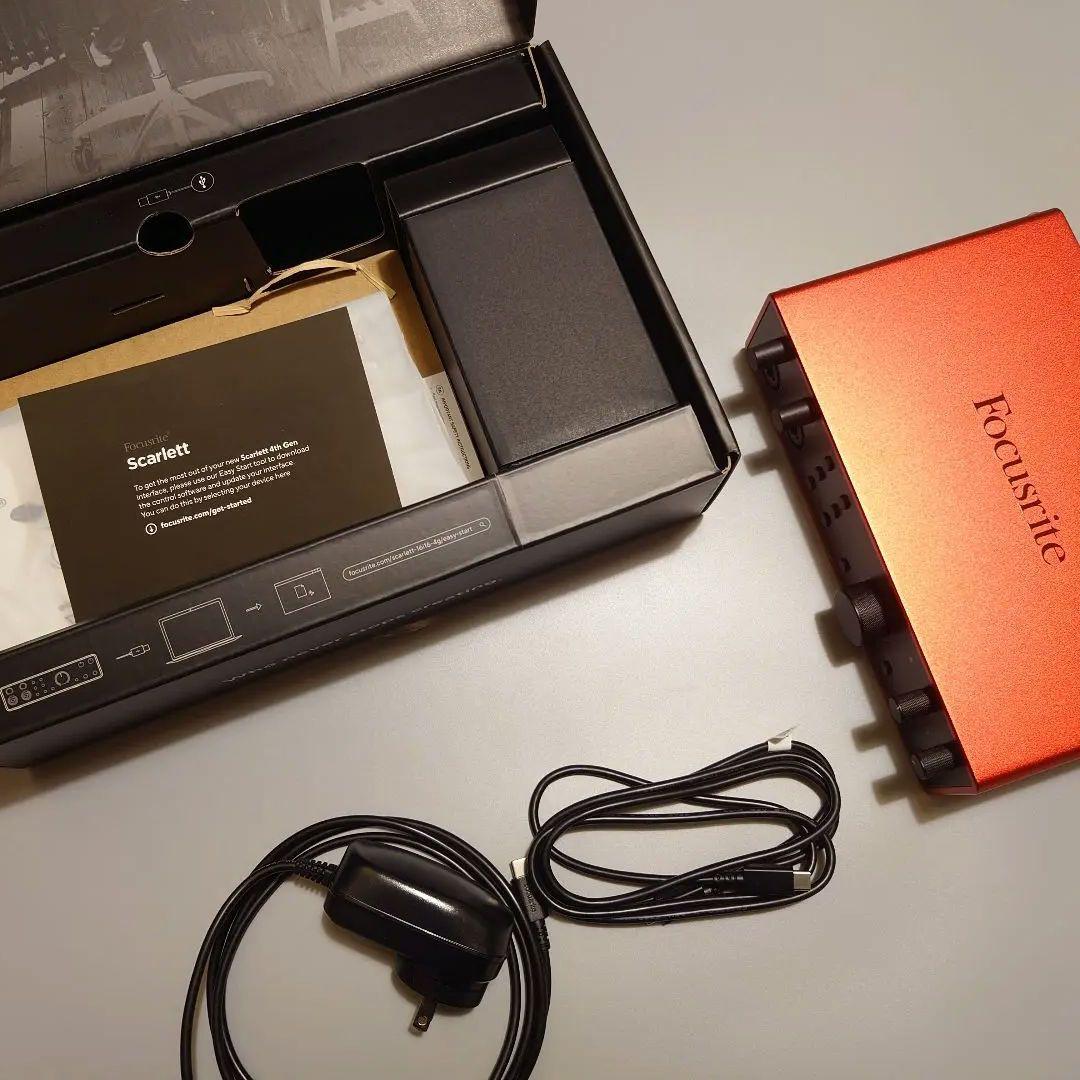 Focusrite Scarlett 16i16 4th Gen（中古美品）