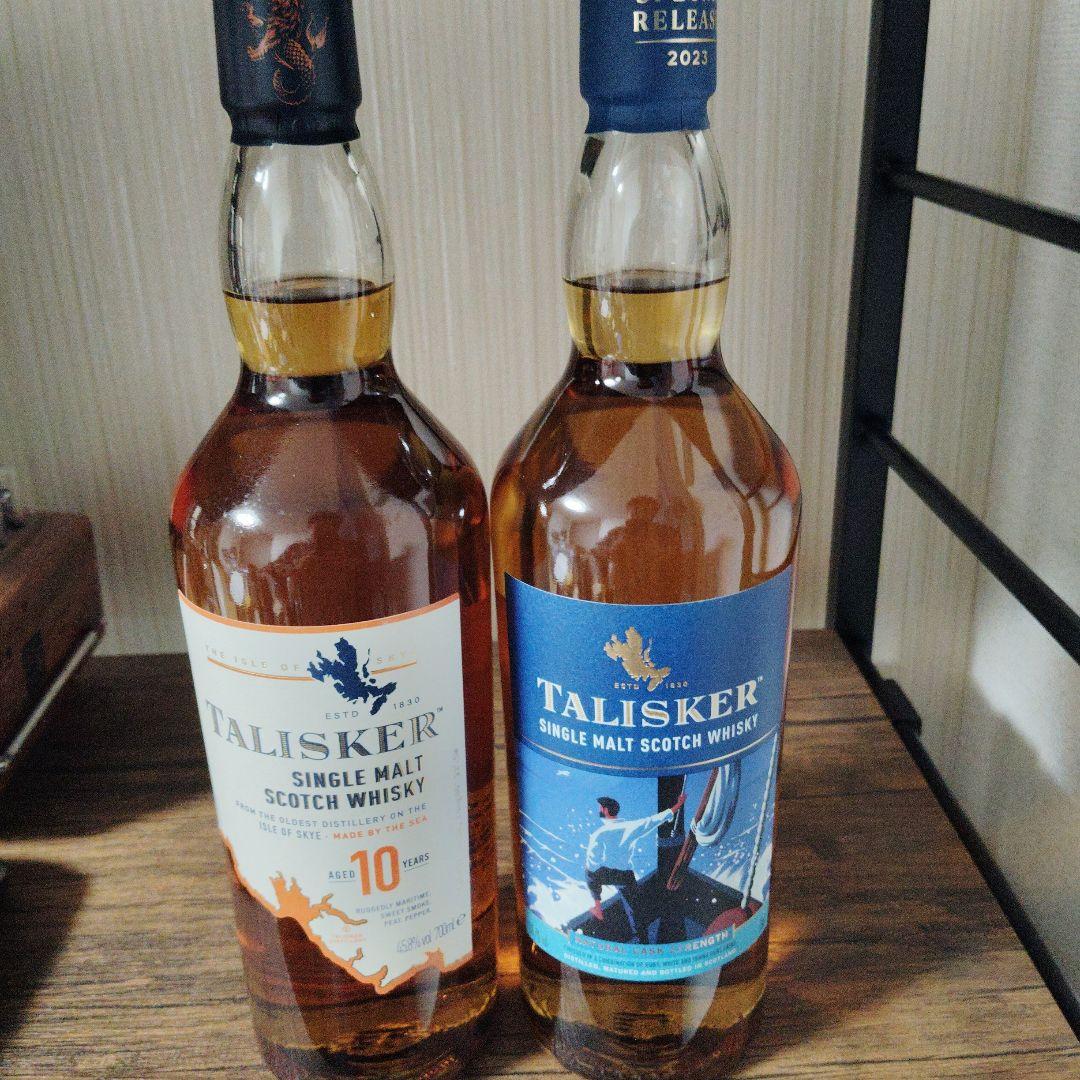 TALISKER ザワイルドエクスプロラドル スペシャルリリース2023+10年