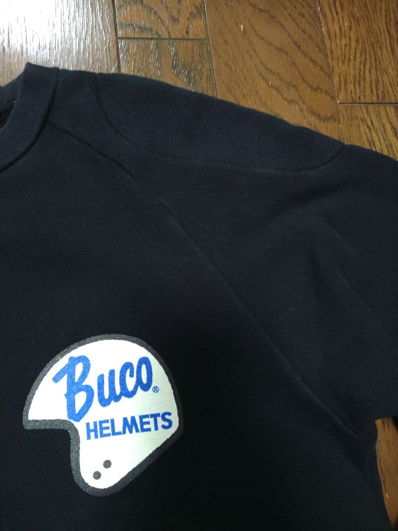McCOY'S BUCO HELMETS スウェット　XL　　黒