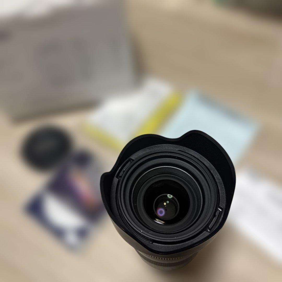 TAMRON 28-75mm F28 DI ズームレンズ 保護フィルターつき