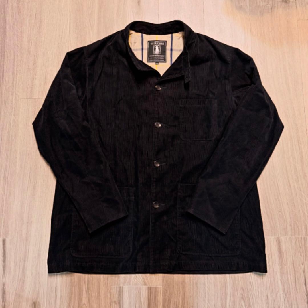 【完売品】WORKERS FORESTIERE フォレスティエール ブラック42