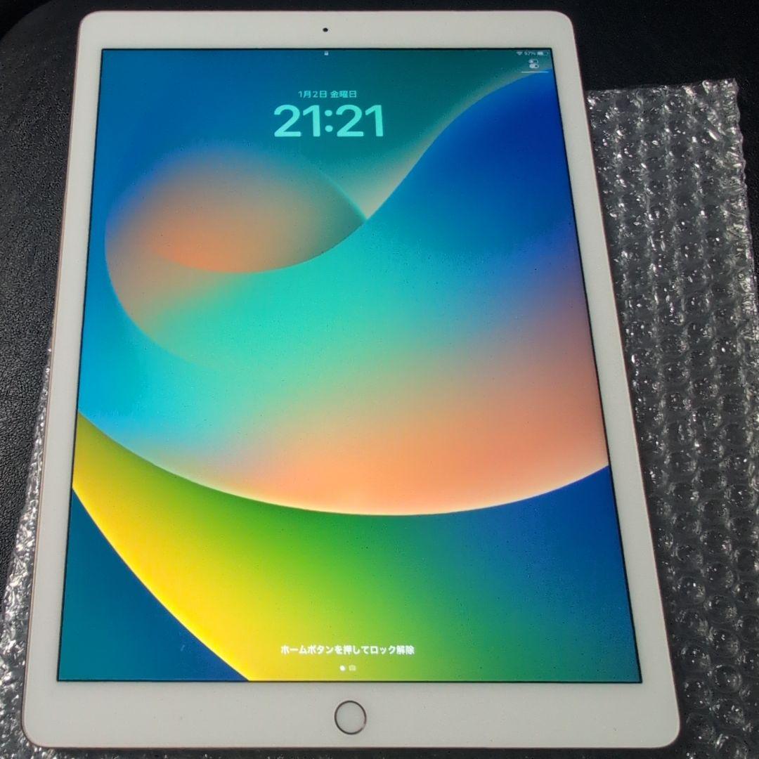 Apple iPadPro12.9インチ ゴールド 本体送料無料ジャンク