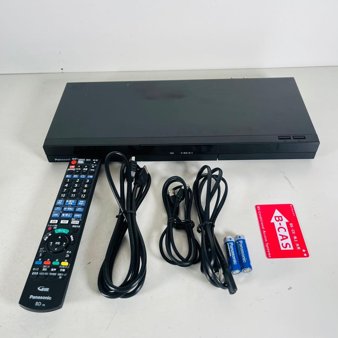 2023年製　DMR-2W102 パナソニック　ブルーレイレコーダー