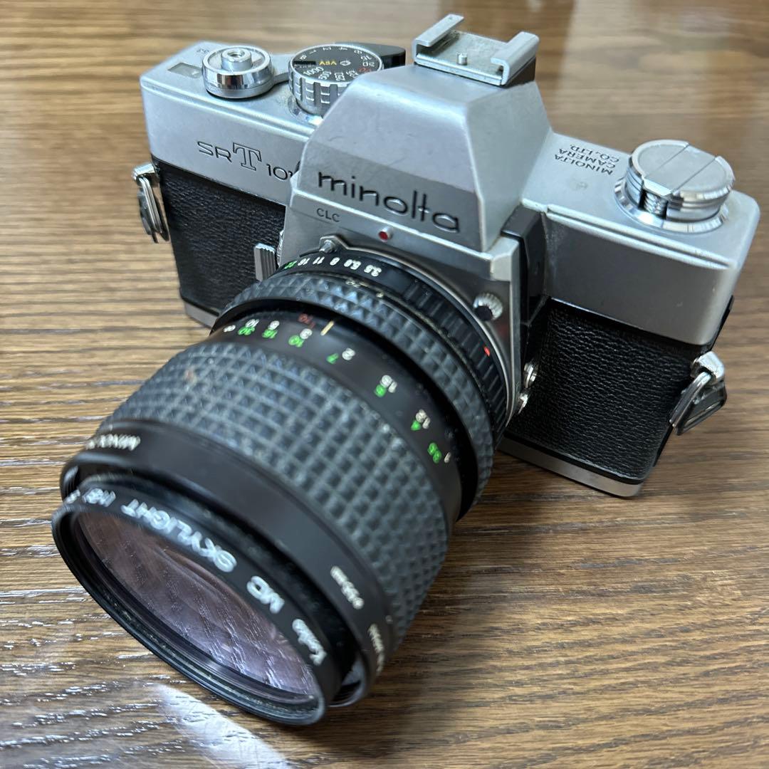 ミノルタ　MINOLTA SRT101