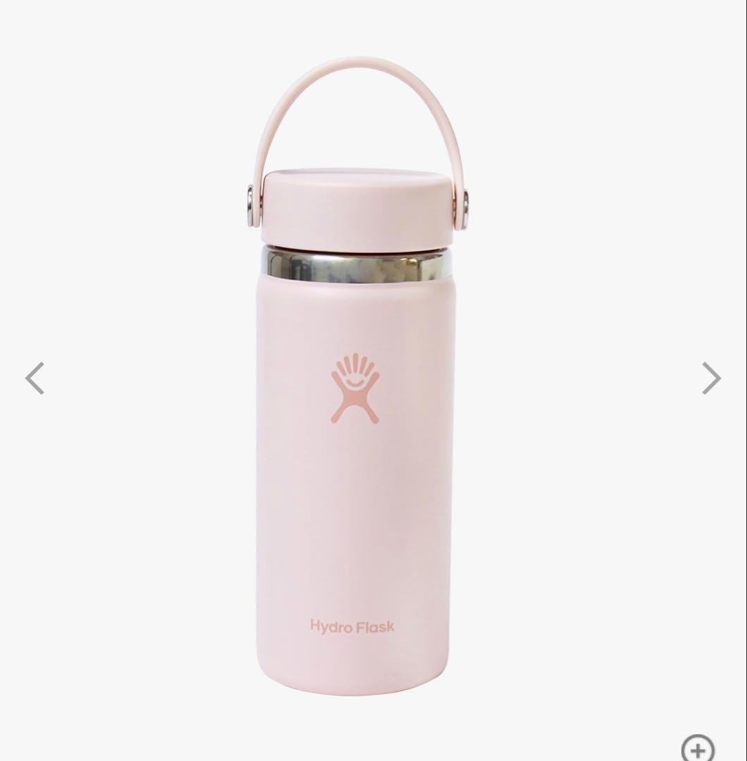 ファミリア　ハイドロフラスクステンレスボトル　ピンク