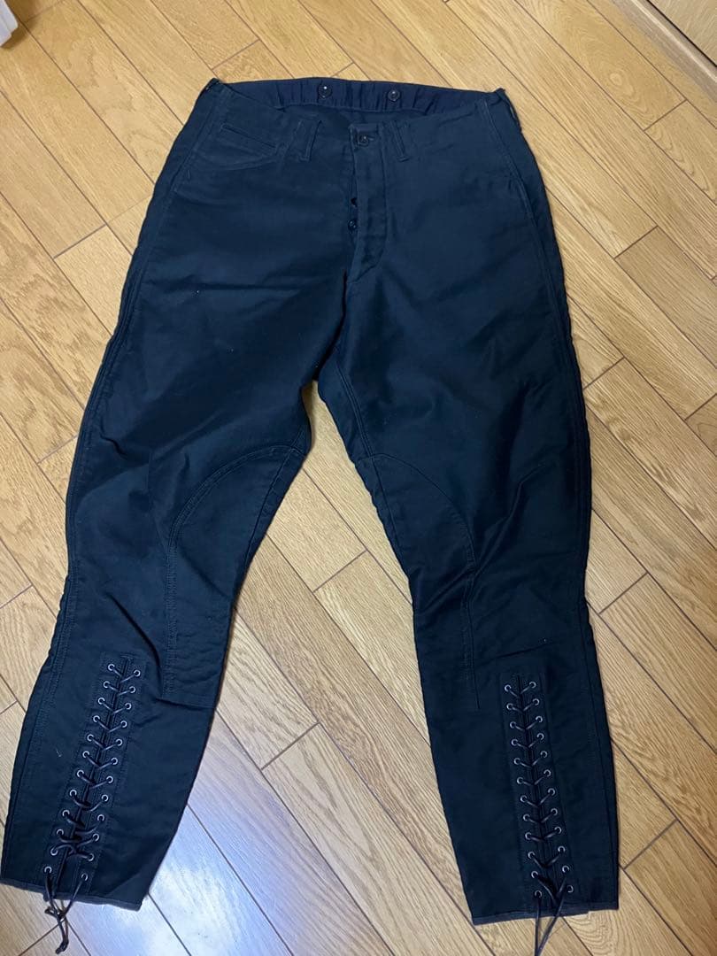 パンツ BLACK SIGN/ Moleskin Sheriff Breeches