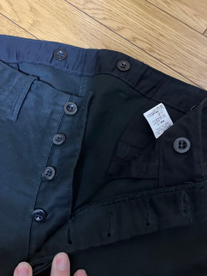 パンツ BLACK SIGN/ Moleskin Sheriff Breeches