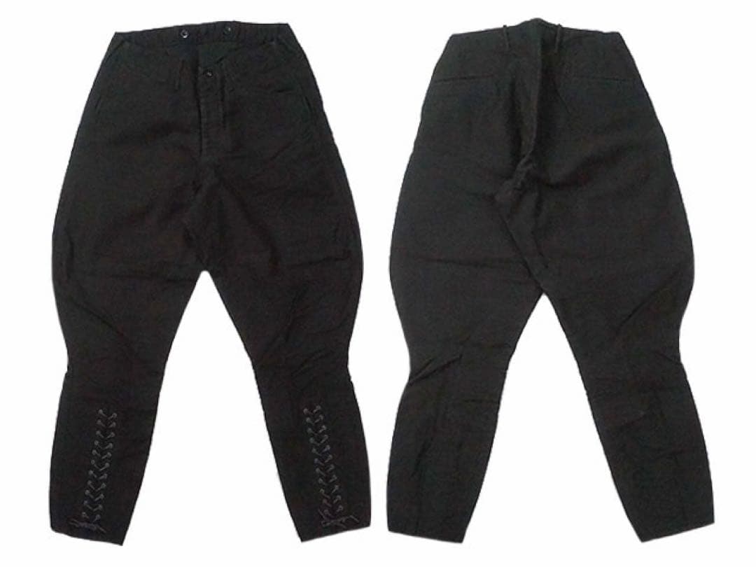 パンツ BLACK SIGN/ Moleskin Sheriff Breeches