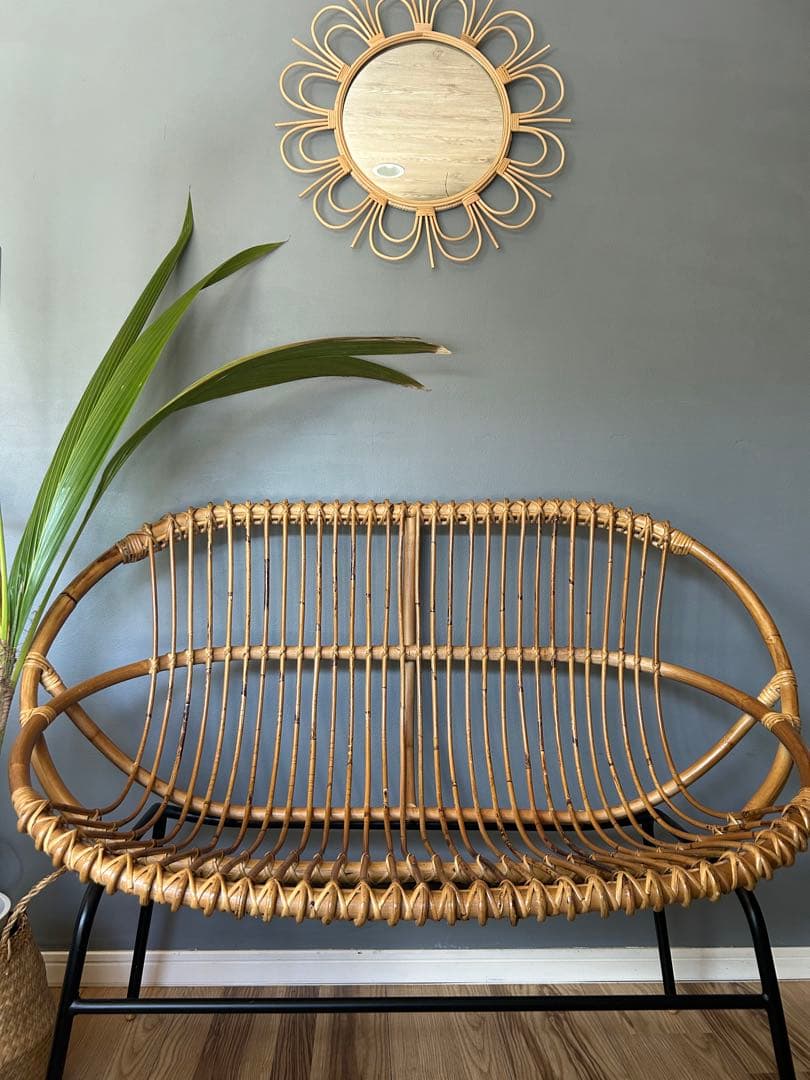 %様　ご購入予定　専用です　ラタンチェア　ラタンソファ　韓国インテリア