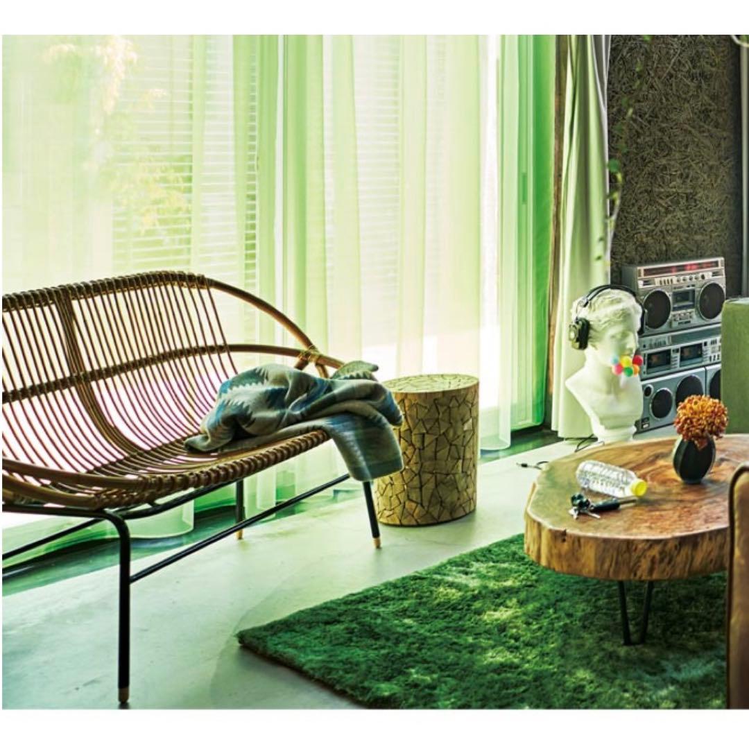 %様　ご購入予定　専用です　ラタンチェア　ラタンソファ　韓国インテリア