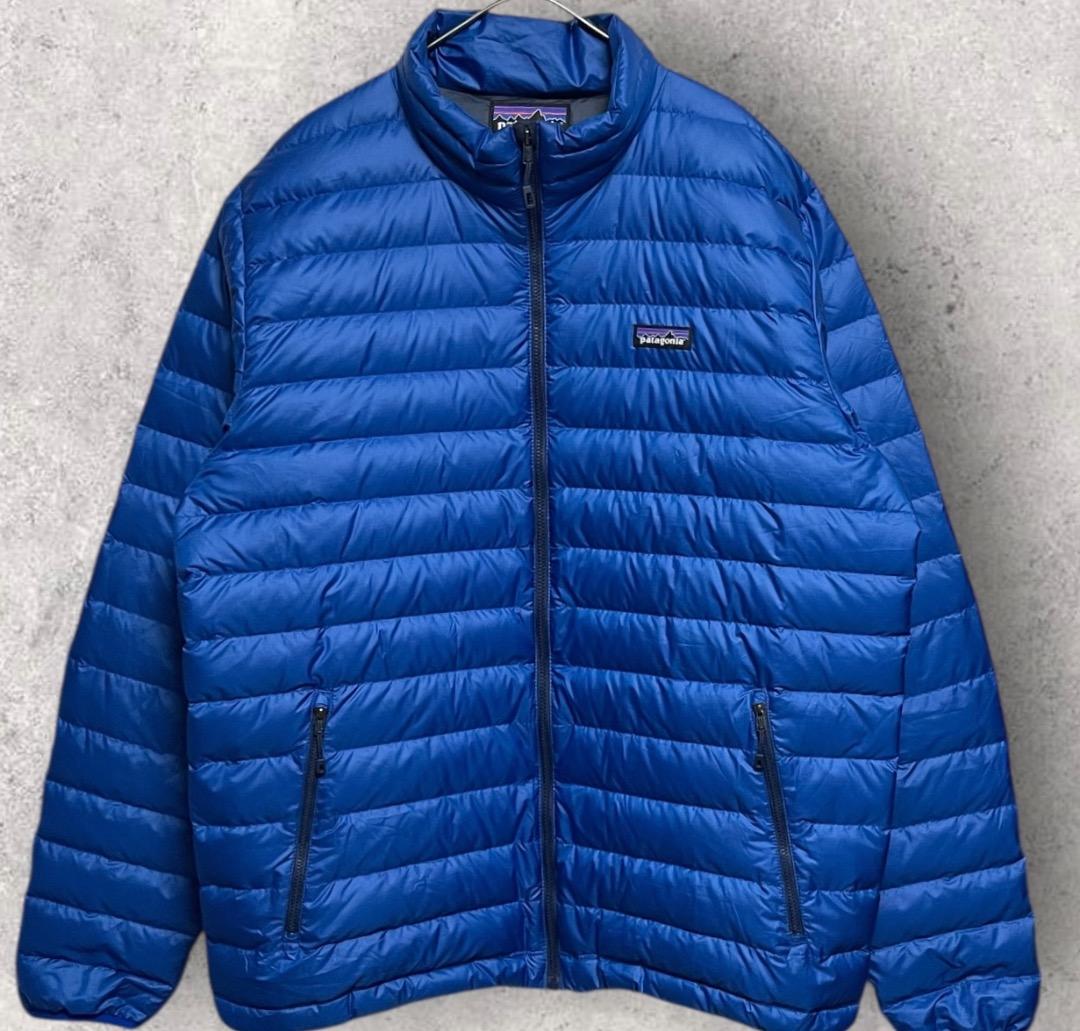 Patagonia 廃盤カラー DOWN SWEATER JACKET ブルー
