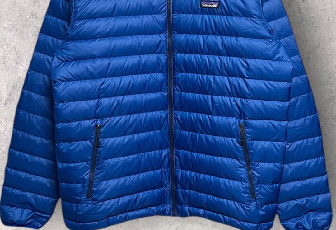 Patagonia 廃盤カラー DOWN SWEATER JACKET ブルー
