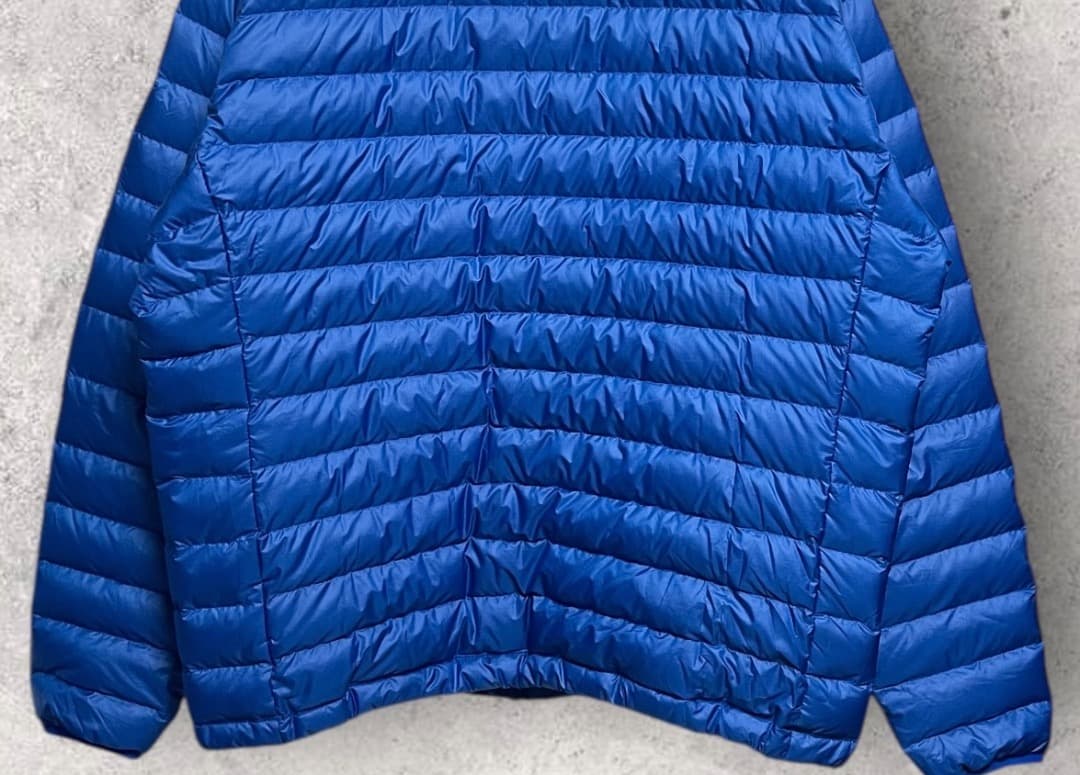 Patagonia 廃盤カラー DOWN SWEATER JACKET ブルー