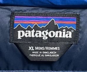 Patagonia 廃盤カラー DOWN SWEATER JACKET ブルー