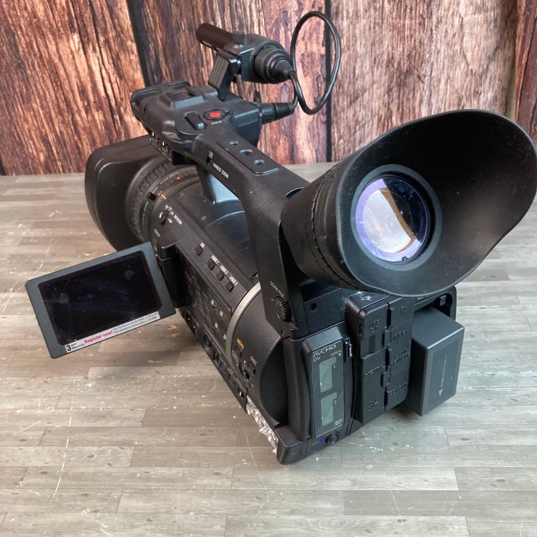 Panasonic パナソニック AG-AC160A 動作確認