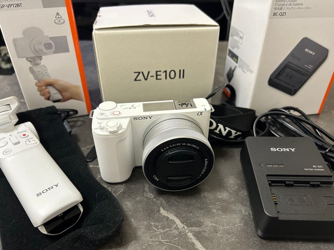 SONY VLOGCAM ZV-E10Ⅱ