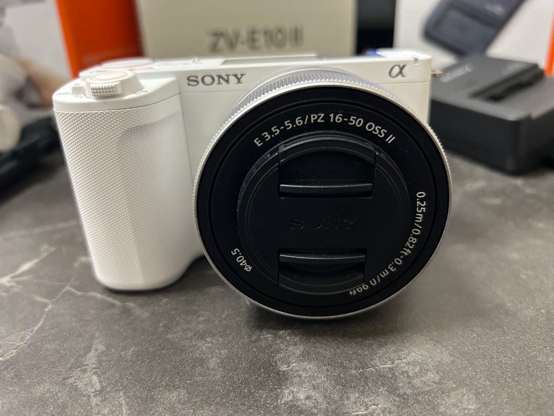 SONY VLOGCAM ZV-E10Ⅱ
