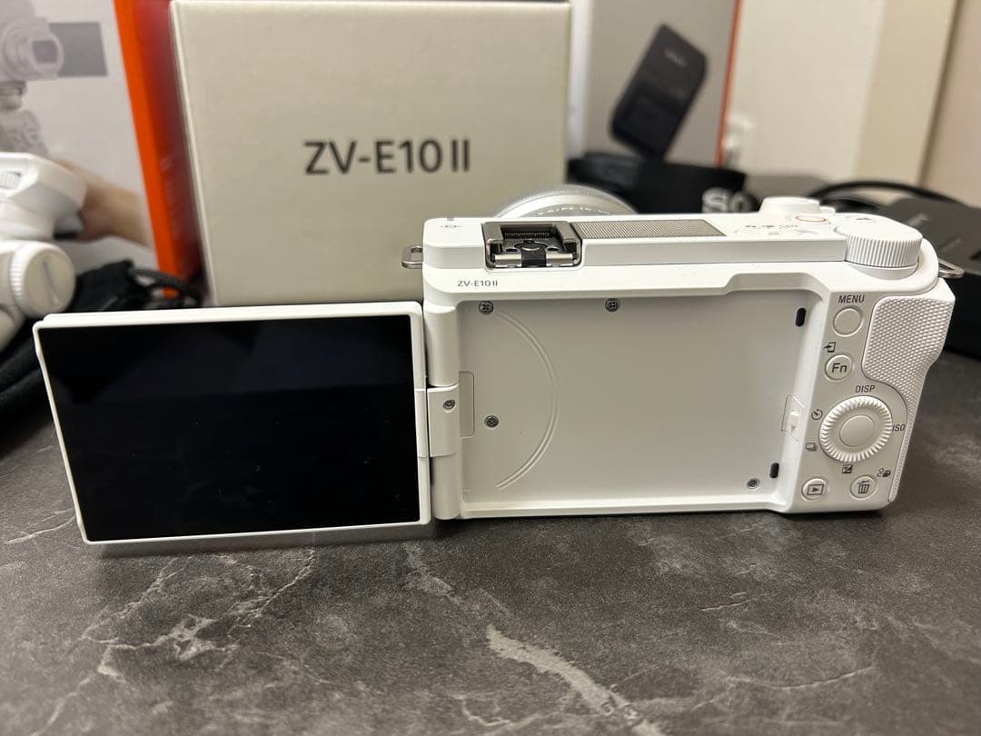 SONY VLOGCAM ZV-E10Ⅱ