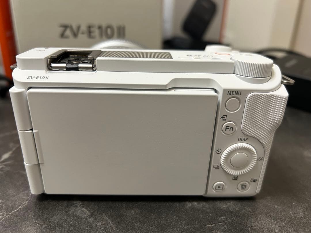 SONY VLOGCAM ZV-E10Ⅱ