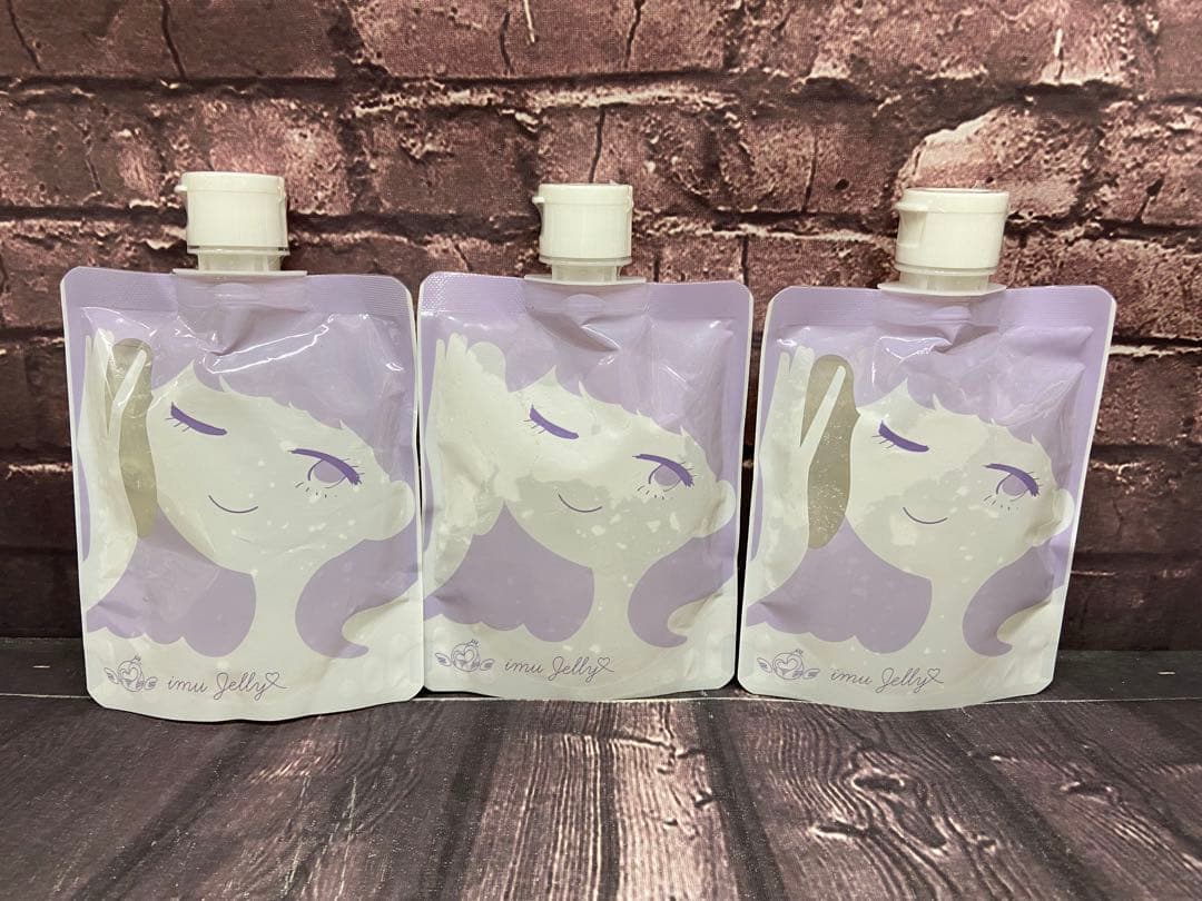 ⚫︎ イミュゼリー洗顔　150g×3