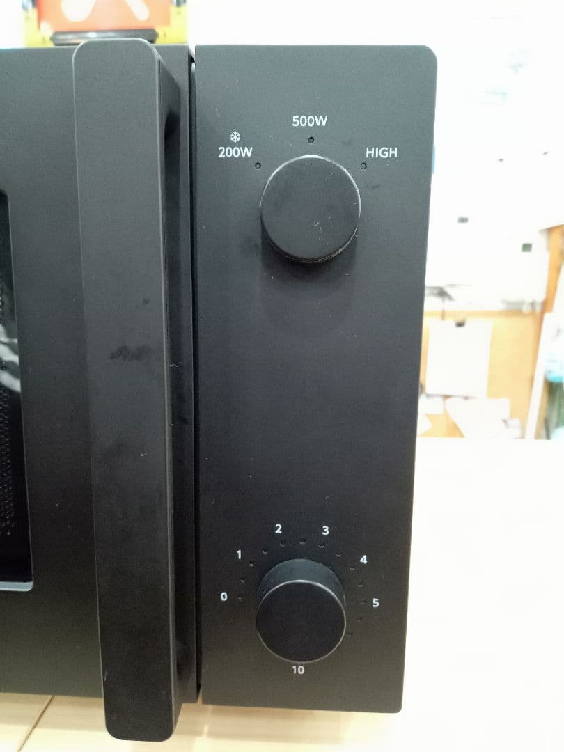 北九州市福岡市限定　電子レンジ　ツインバード　2023年 DR-E268B