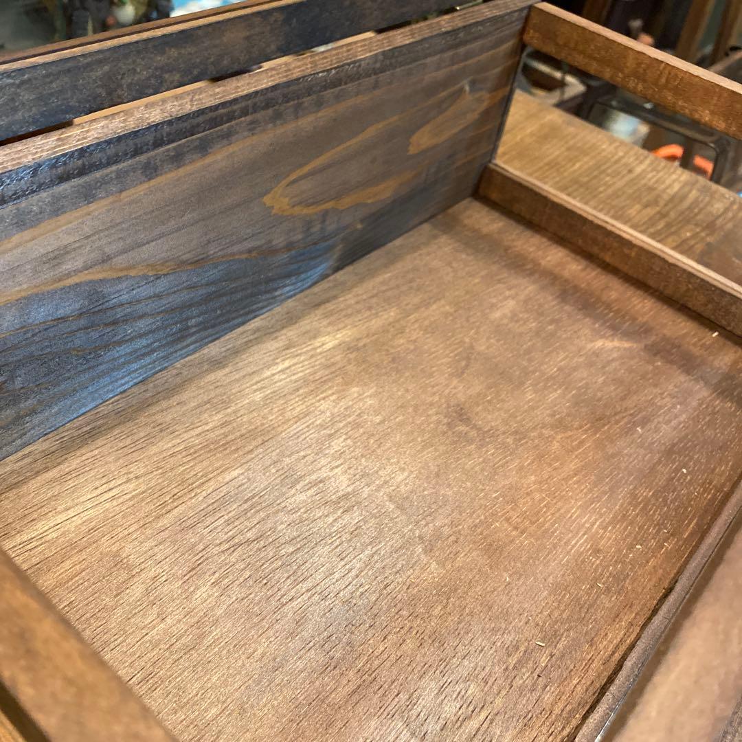 4面木製ガラスケース