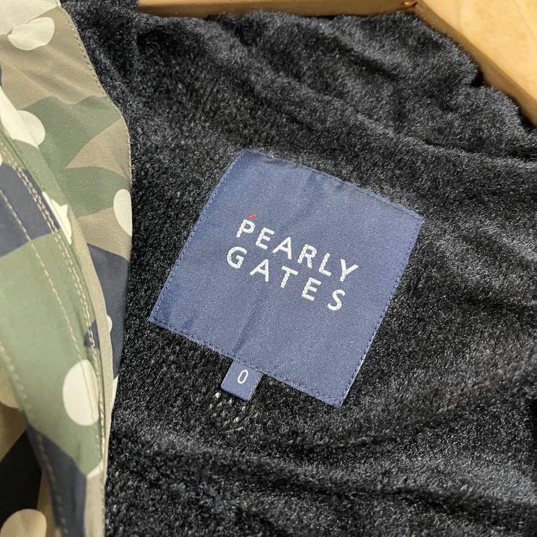 新品　パーリーゲイツ ドット迷彩 フリースライニング　コート　ジャケット