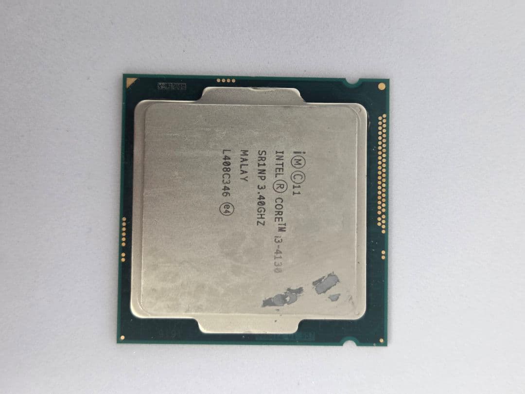 i7-4790 や Xeon E-2124M などジャンクCPUメモリ詰め合わせ