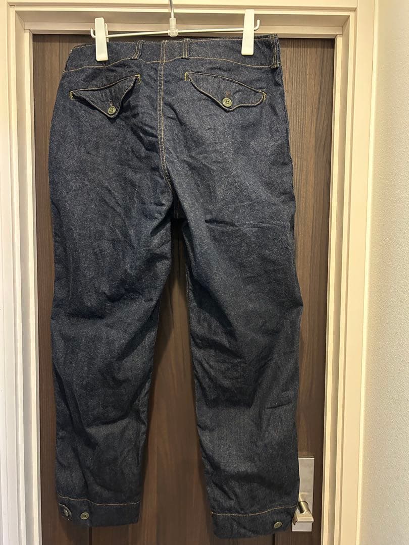 ¥39600 FREEWHEELERS S-8 AVIATORS トラウザーズ