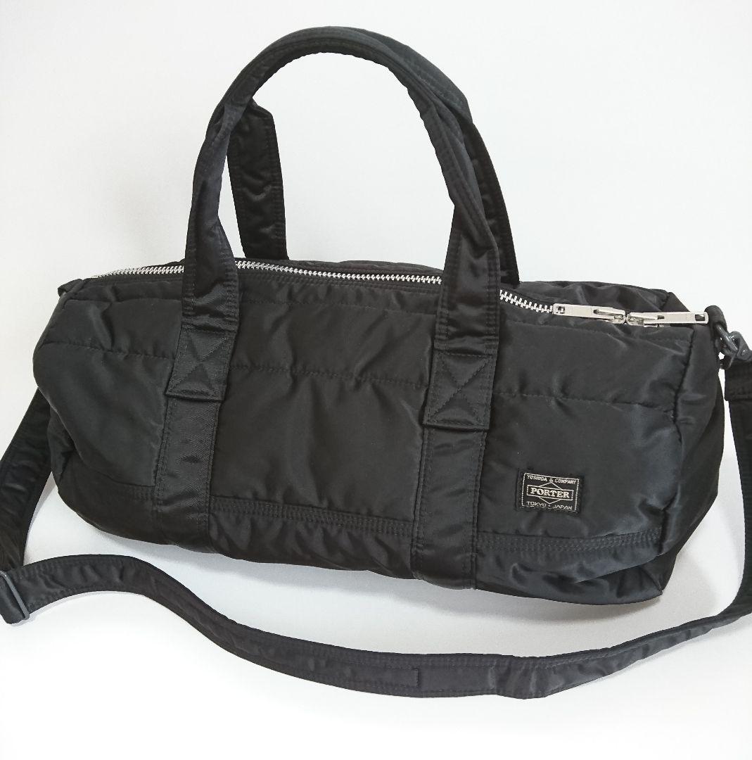 PORTER✨ダッフル ボストンバッグ タンカー 黒 2way 吉田