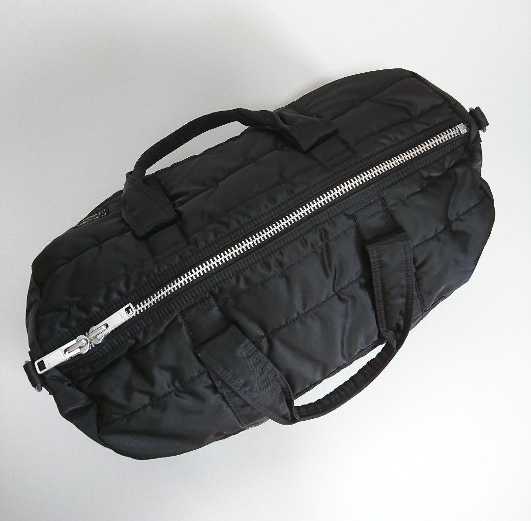 PORTER✨ダッフル ボストンバッグ タンカー 黒 2way 吉田