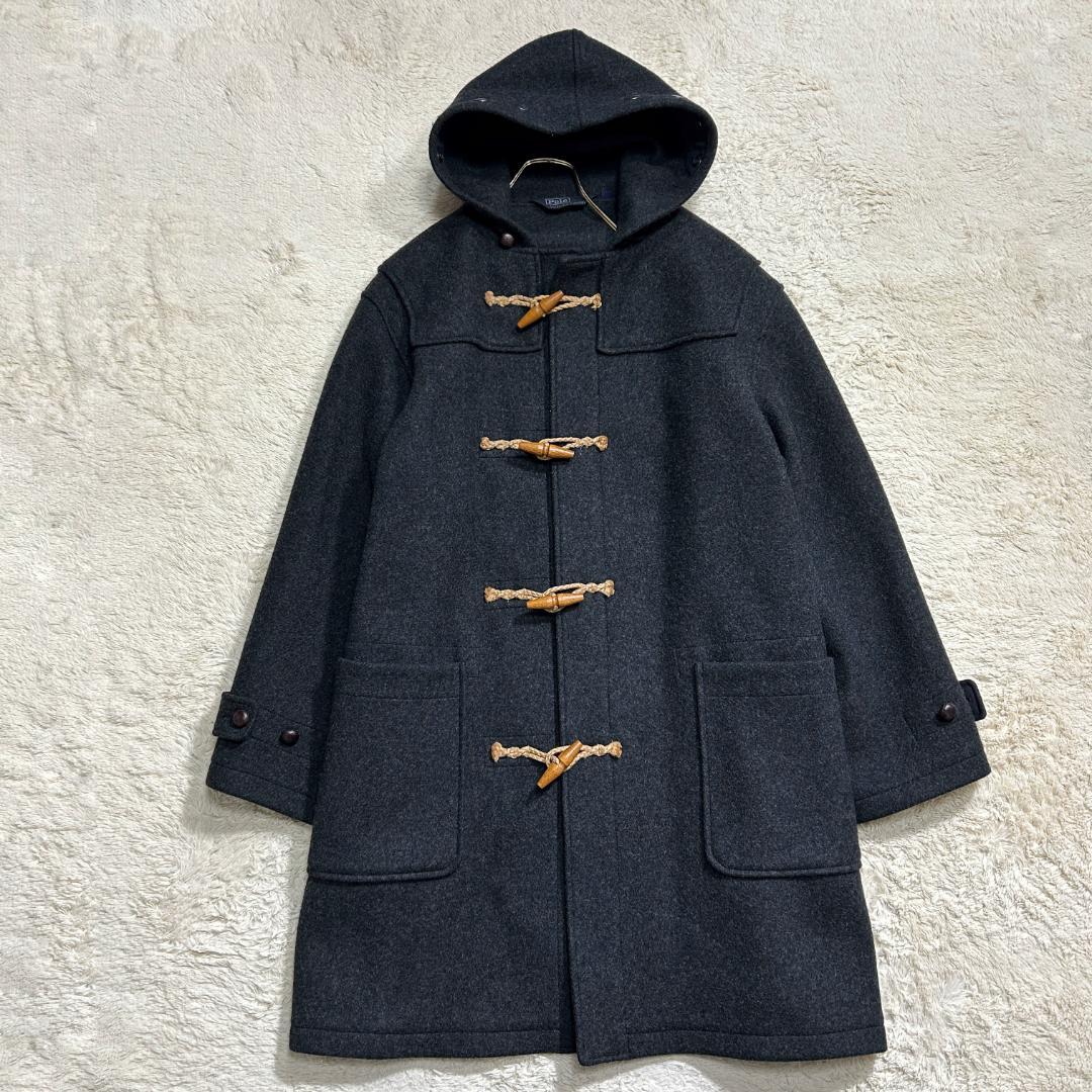 美品 90's Polo by Ralph lauren ダッフルコート LL