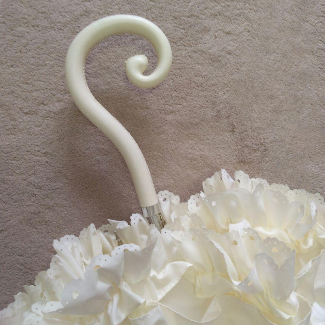 BABY Rococo アンブレラ　オフ白