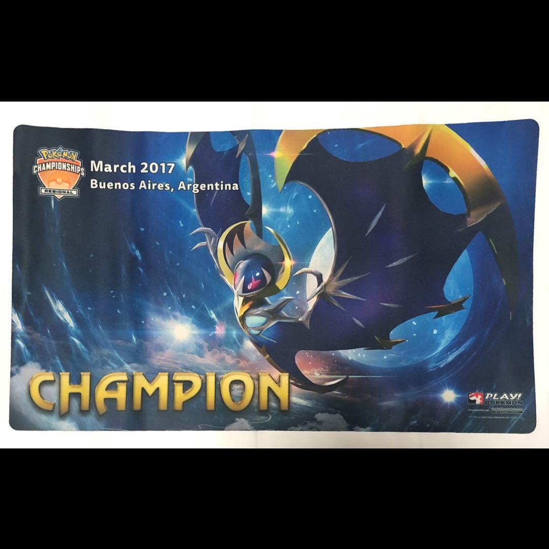 ポケモンカード プレイマット ルナアーラ champion 英語版 海外限定