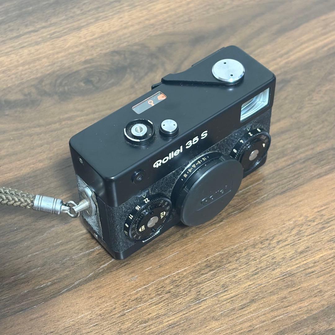 Rollei 35 S コンパクトフィルムカメラ