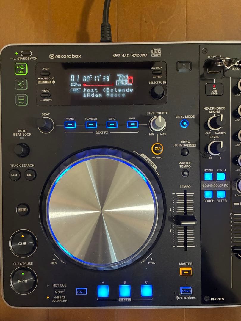 Pioneer DJ XDJ-R1 /パイオニアDJコントローラー