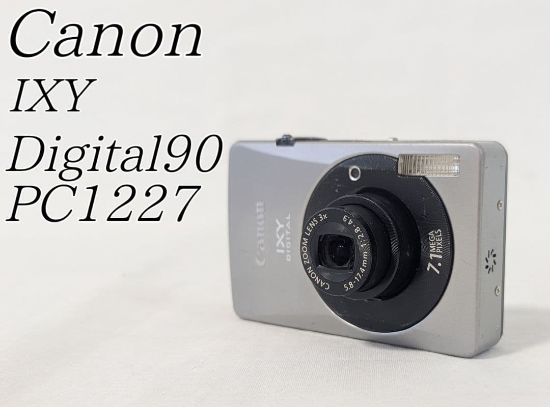 Canon IXY Digital90 PC1227 デジタルカメラ