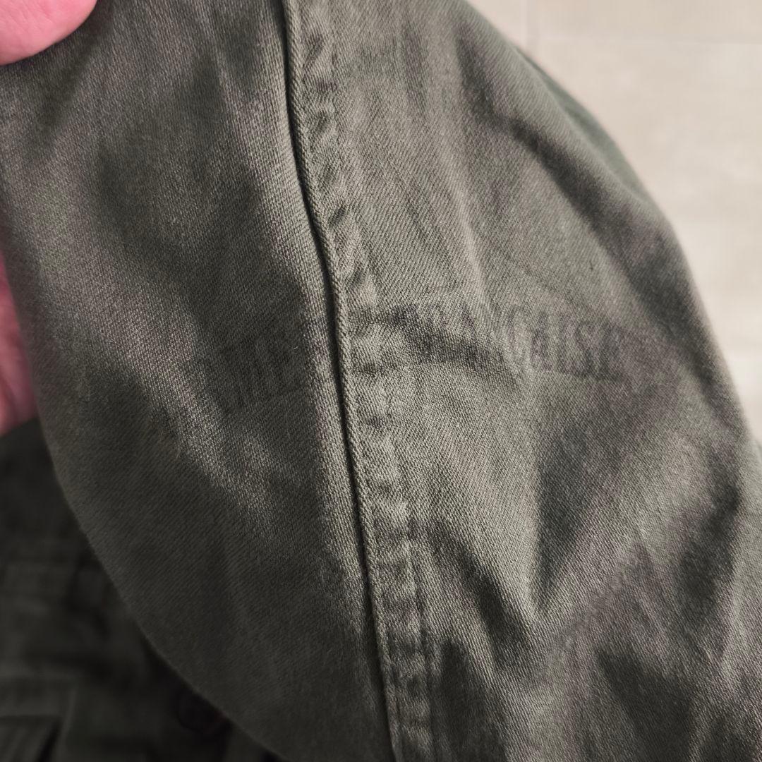 シルエット良　60s　フランス軍　M64　フィールドパーカー　モッズコート Y9