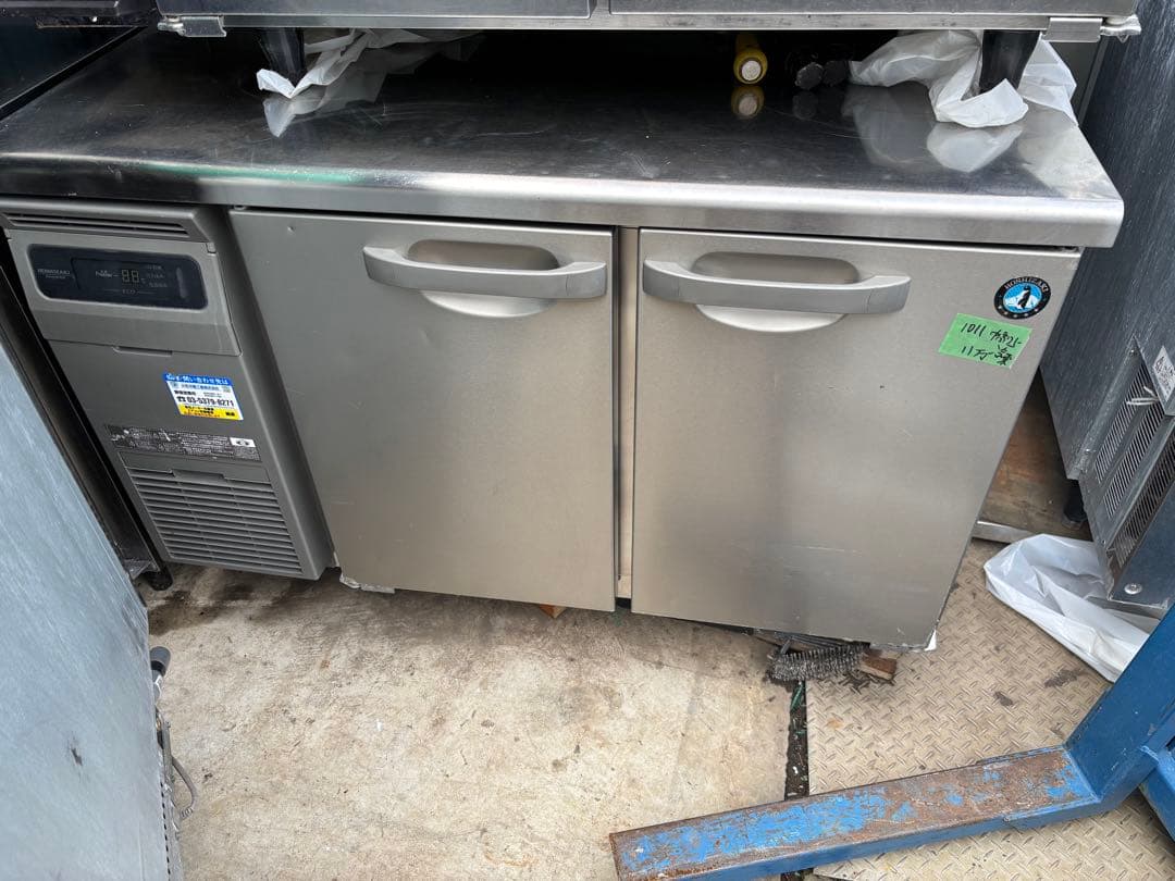 ホシザキ 冷凍庫FT-120SDG