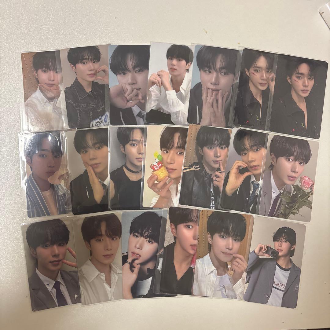 ボイプラ2 アーカイブ展 1週目 2週目 ジュンソセット