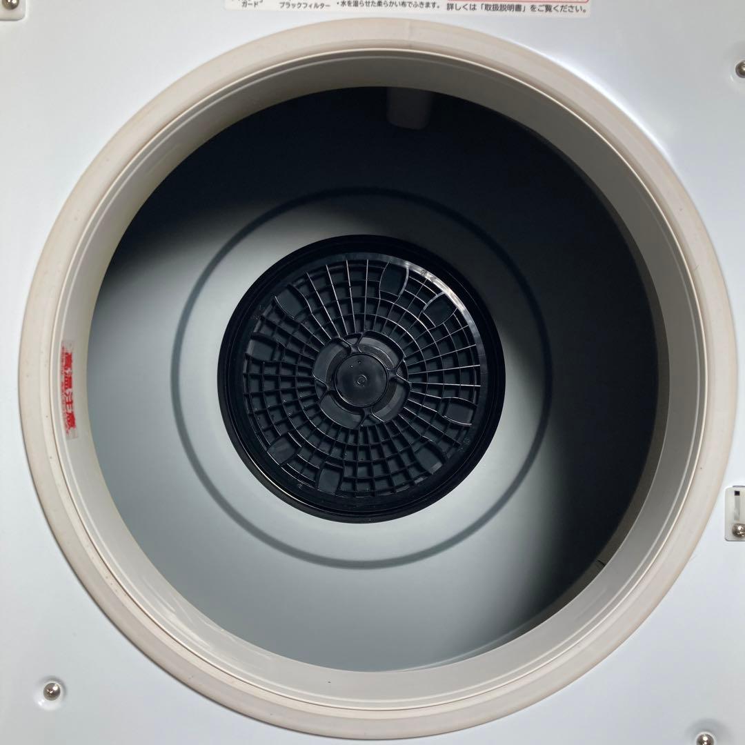 美品 日立 衣類乾燥機 DE-N40WX 2018年製 4kg