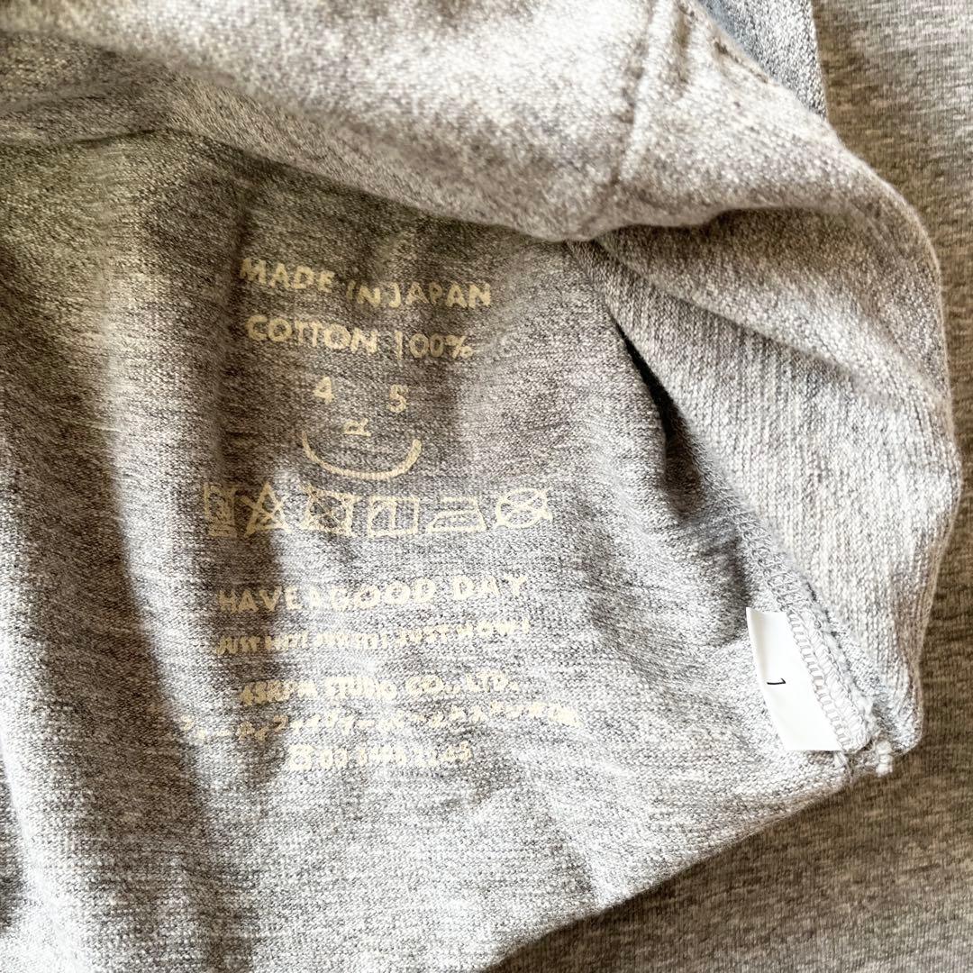 ▼45RPM 葉山ものがたり でこぼこ天竺モントックンプリントの908フーディ