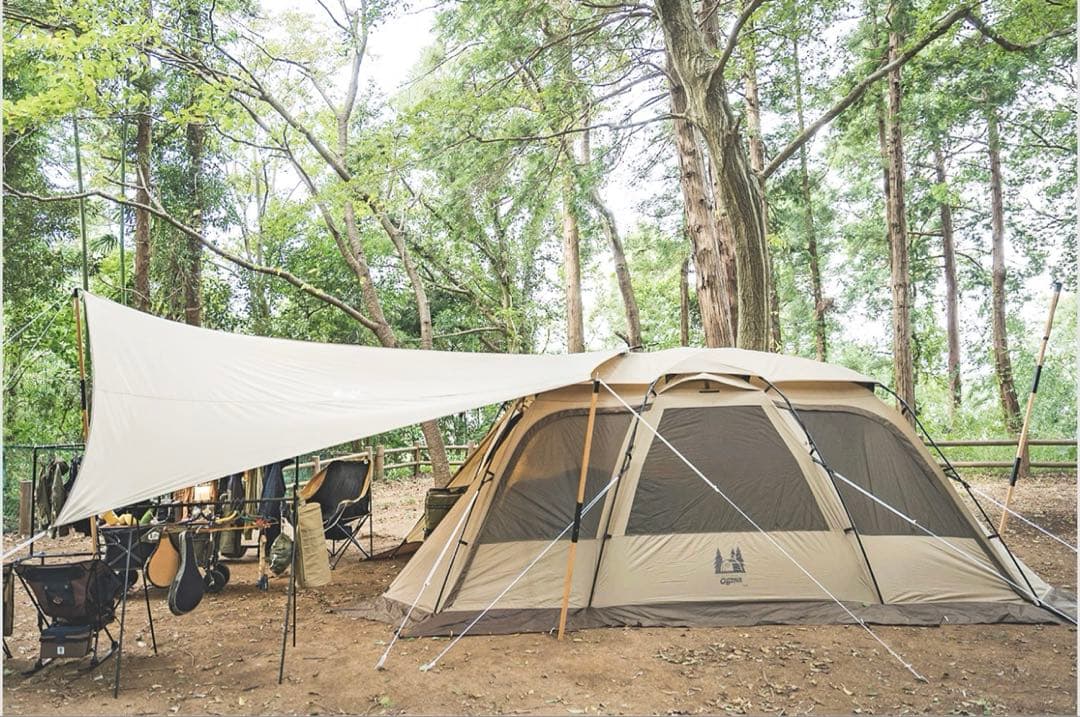 ogawa システムタープ ヘキサDX