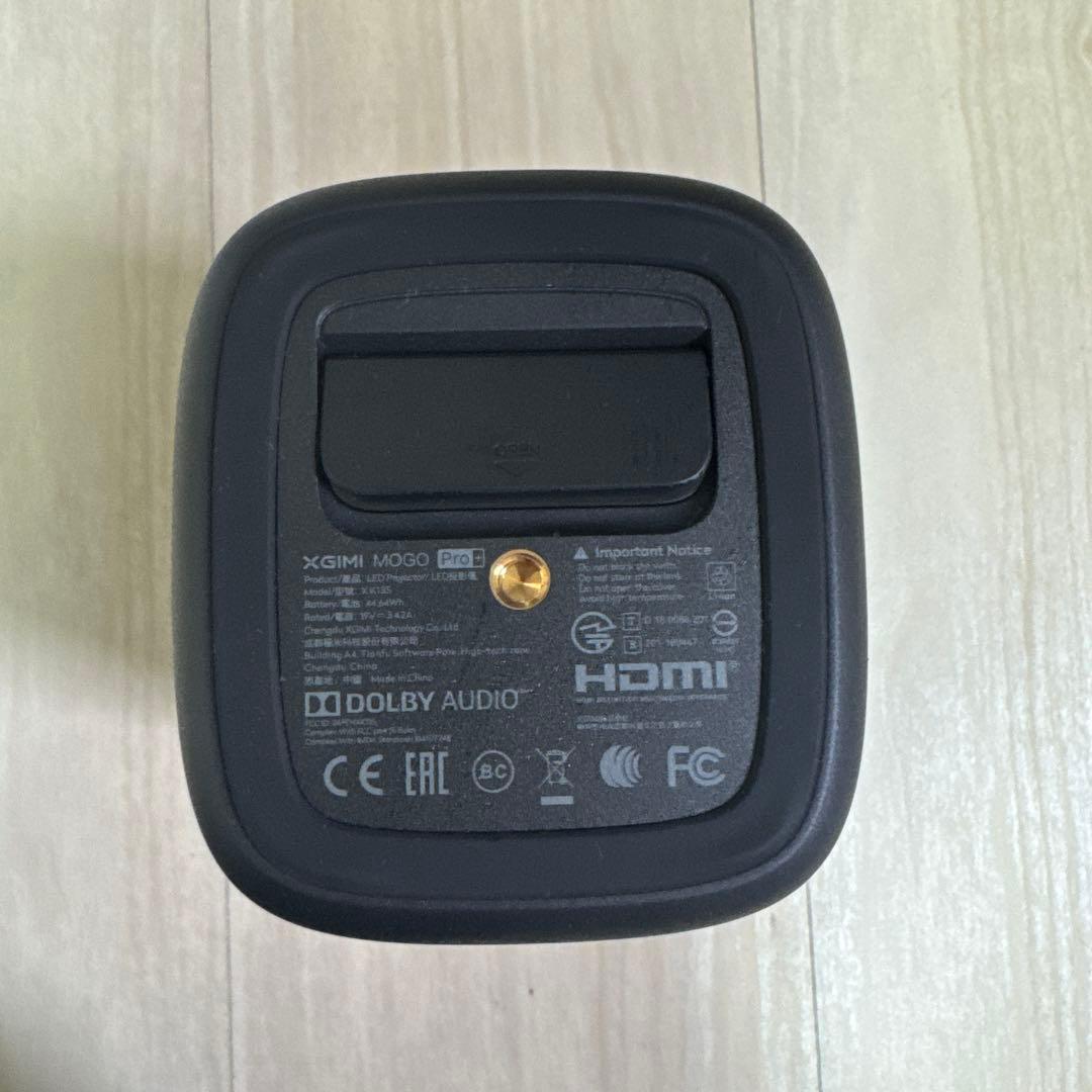 プロジェクター XGIMI MOGO Pro +